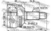SSANG 4130034101 Joint, drive shaft